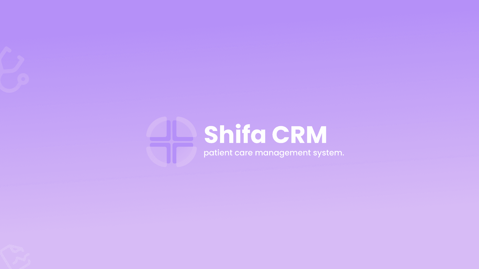 Shifa crm